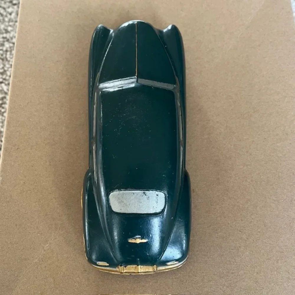 Vintage Rare AUB-RUBR Auburn Indiana 1940 Model A 100 Vintage Toy Car